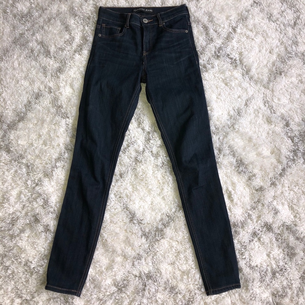 NEW dark wash jeans super stretch and skinny pant